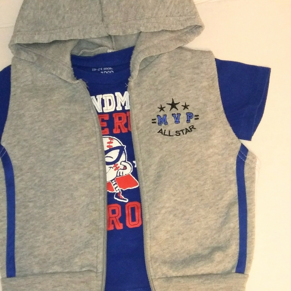 Sold!! 18 month 3 pc Boys set - Picture 6 of 7